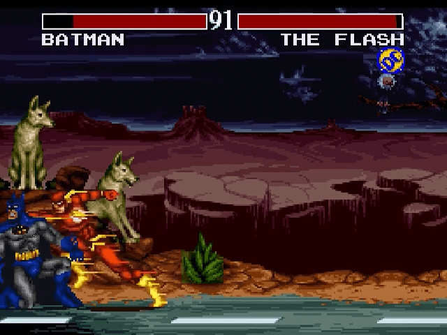 Justice League Task Force screenshot 3 for Super Nintendo